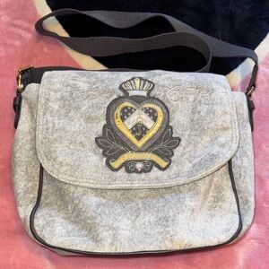 Vintage Y2K Juicy Couture Messenger Bag